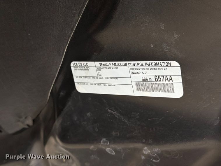 image for item EP7943 2025 Dodge Durango SSV SUV