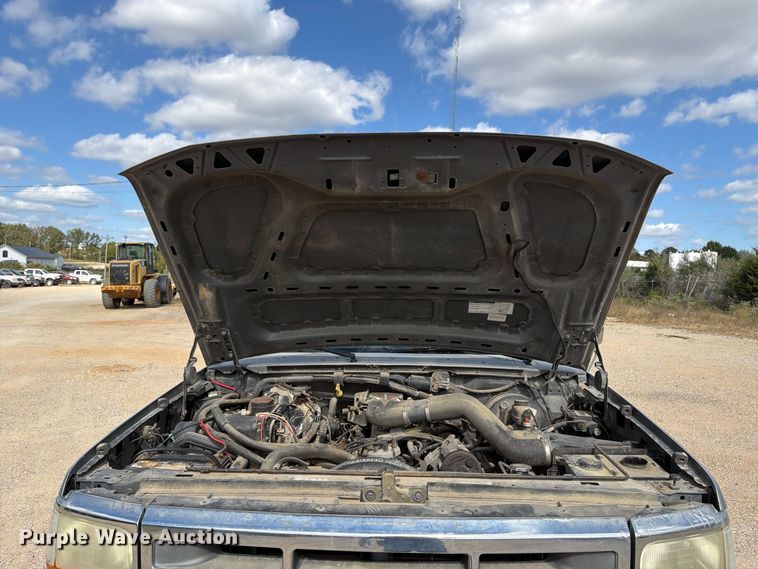 image for item ER3483 1996 Ford F250 XLT pickup truck