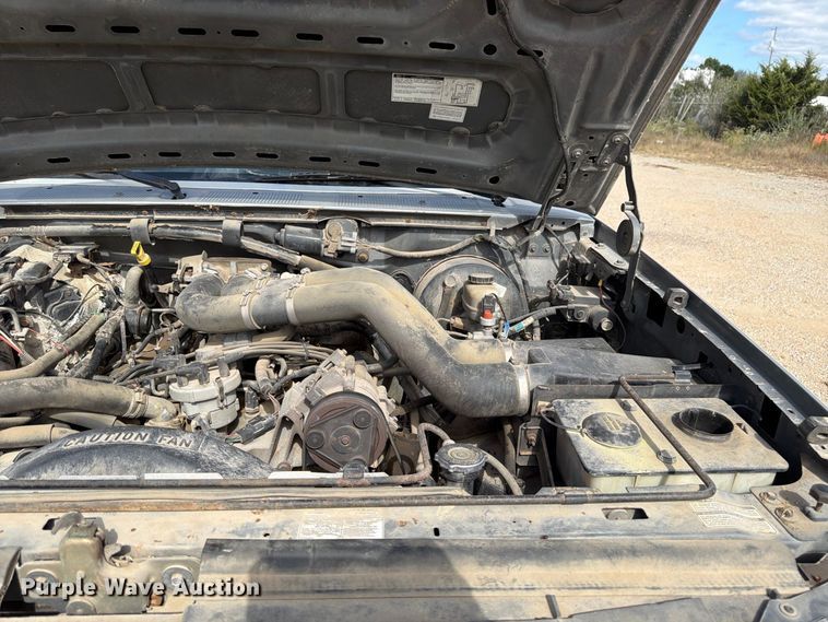 image for item ER3483 1996 Ford F250 XLT pickup truck