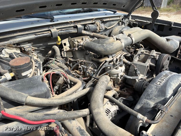 image for item ER3483 1996 Ford F250 XLT pickup truck