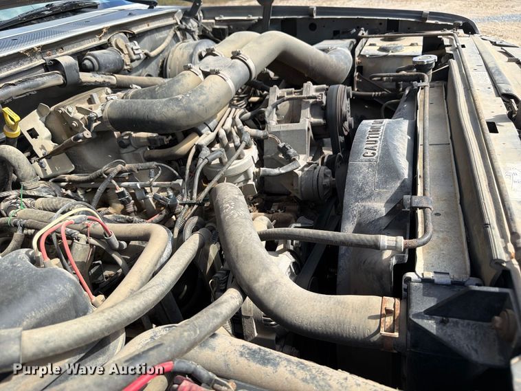 image for item ER3483 1996 Ford F250 XLT pickup truck