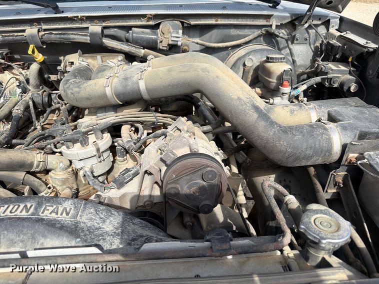 image for item ER3483 1996 Ford F250 XLT pickup truck