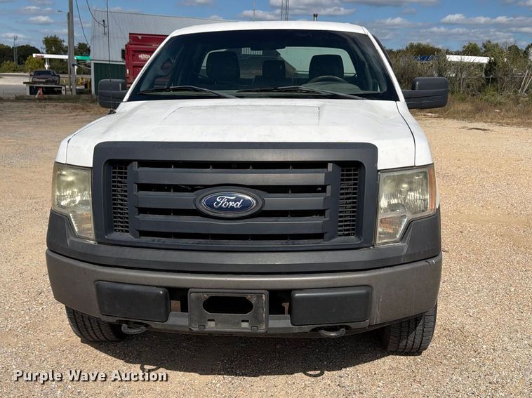 image for item ER3484 2011 Ford F150 XL pickup truck