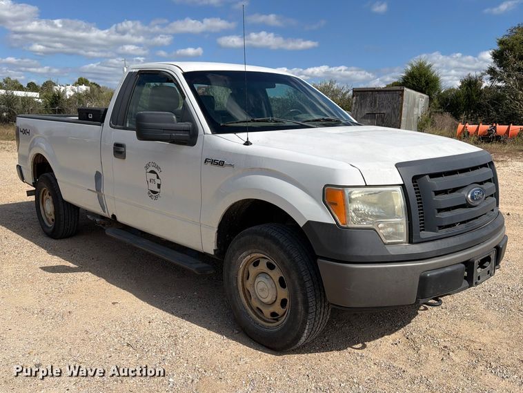 image for item ER3484 2011 Ford F150 XL pickup truck
