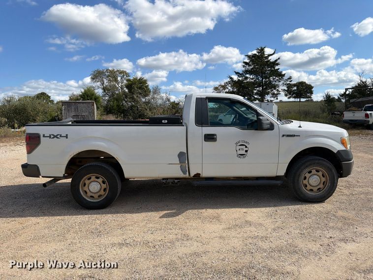 image for item ER3484 2011 Ford F150 XL pickup truck