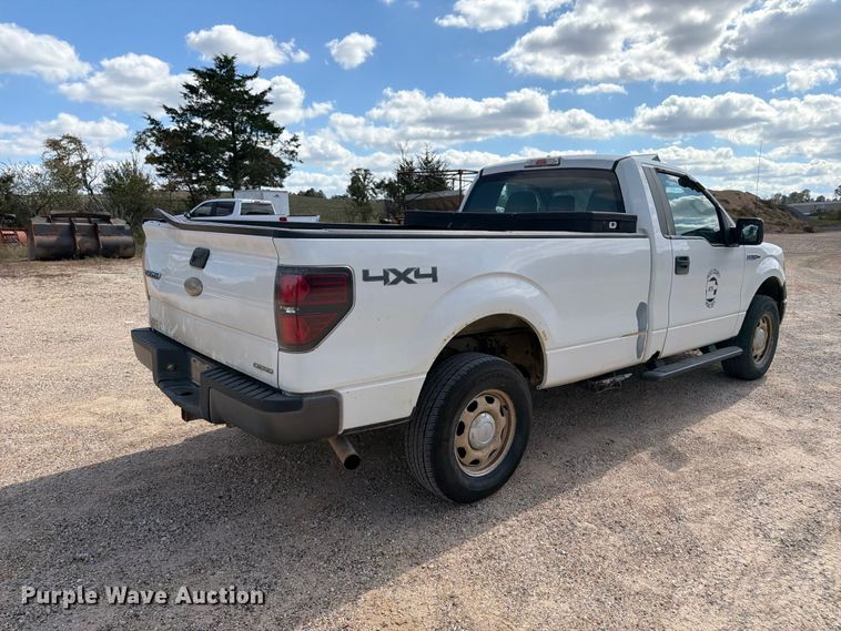 image for item ER3484 2011 Ford F150 XL pickup truck
