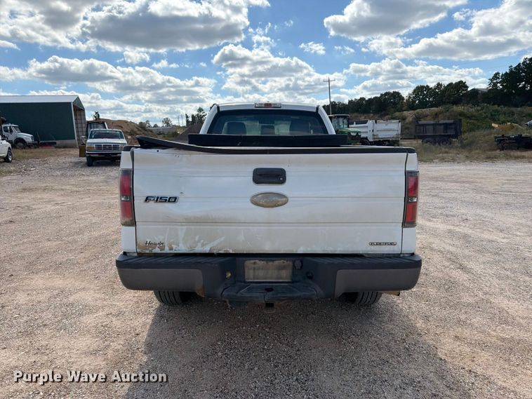 image for item ER3484 2011 Ford F150 XL pickup truck