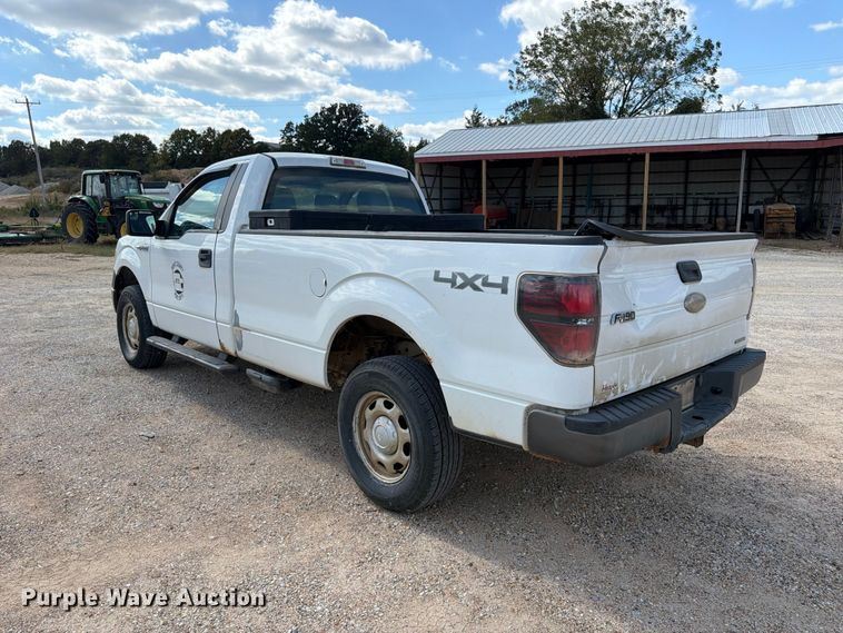 image for item ER3484 2011 Ford F150 XL pickup truck