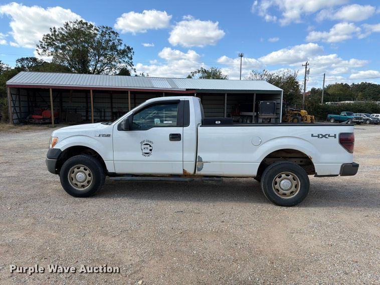image for item ER3484 2011 Ford F150 XL pickup truck