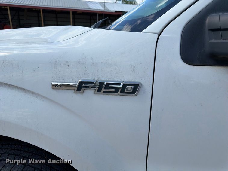 image for item ER3484 2011 Ford F150 XL pickup truck