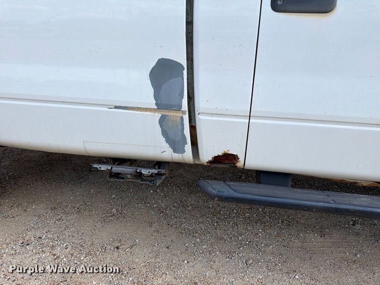 image for item ER3484 2011 Ford F150 XL pickup truck