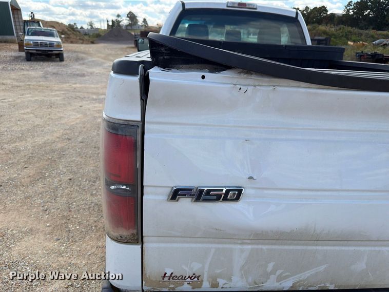 image for item ER3484 2011 Ford F150 XL pickup truck