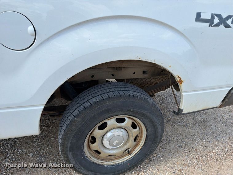 image for item ER3484 2011 Ford F150 XL pickup truck