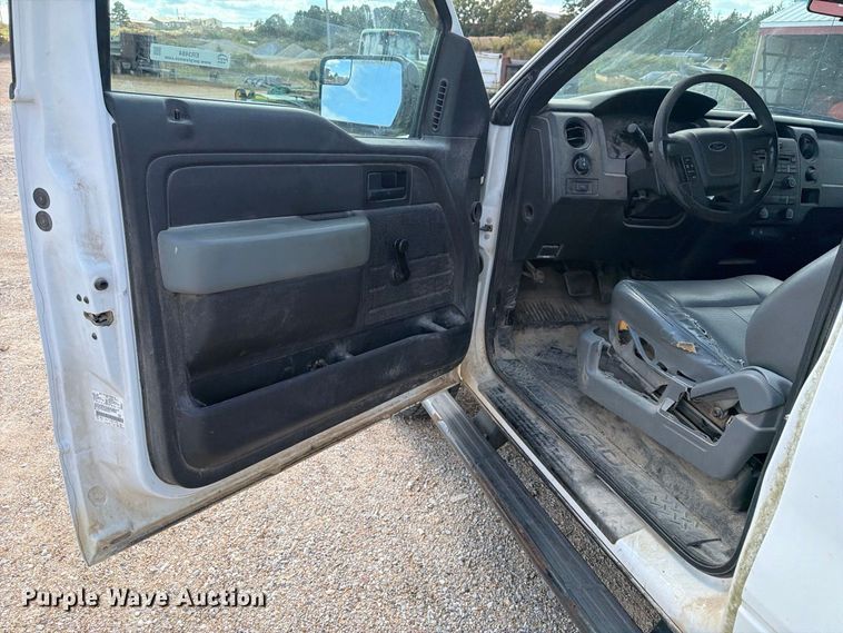 image for item ER3484 2011 Ford F150 XL pickup truck