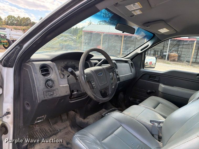 image for item ER3484 2011 Ford F150 XL pickup truck