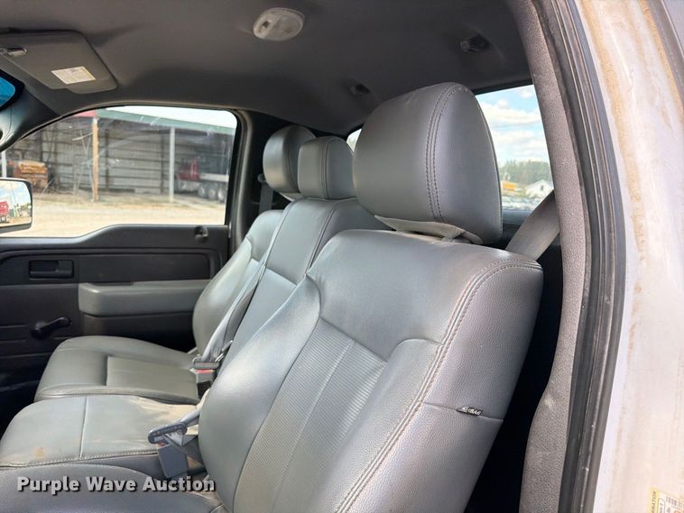 image for item ER3484 2011 Ford F150 XL pickup truck