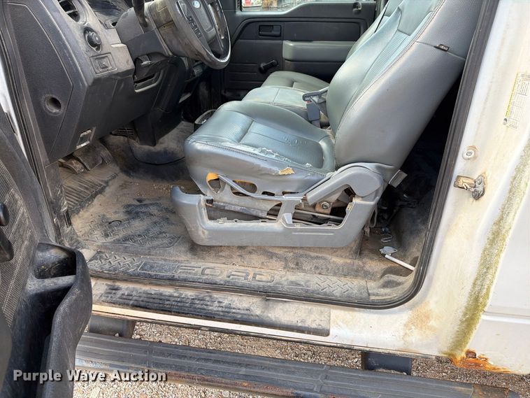 image for item ER3484 2011 Ford F150 XL pickup truck