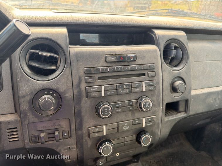 image for item ER3484 2011 Ford F150 XL pickup truck
