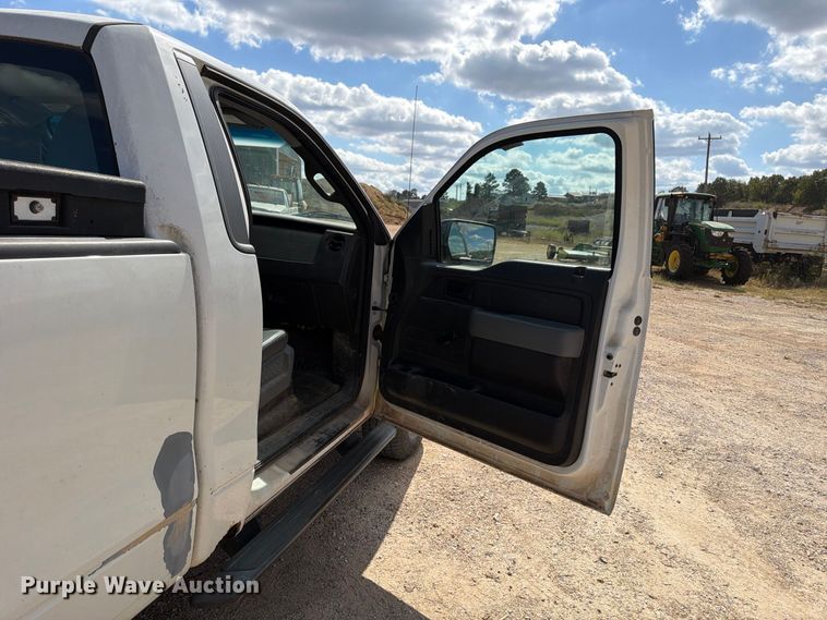 image for item ER3484 2011 Ford F150 XL pickup truck