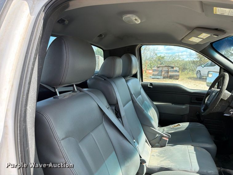 image for item ER3484 2011 Ford F150 XL pickup truck