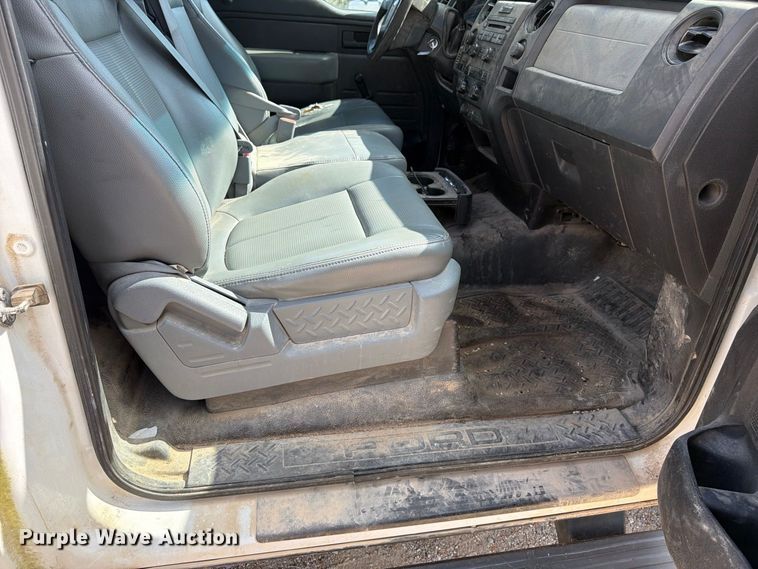 image for item ER3484 2011 Ford F150 XL pickup truck