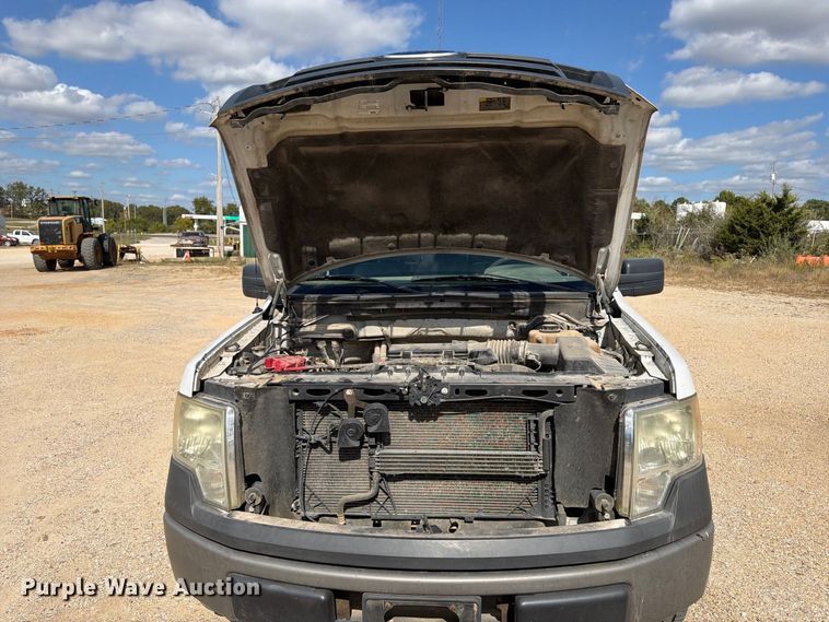 image for item ER3484 2011 Ford F150 XL pickup truck