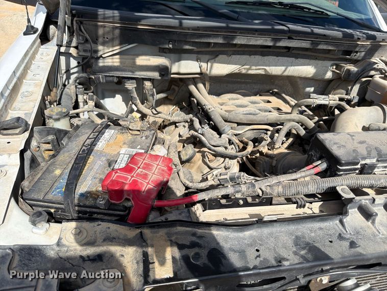 image for item ER3484 2011 Ford F150 XL pickup truck