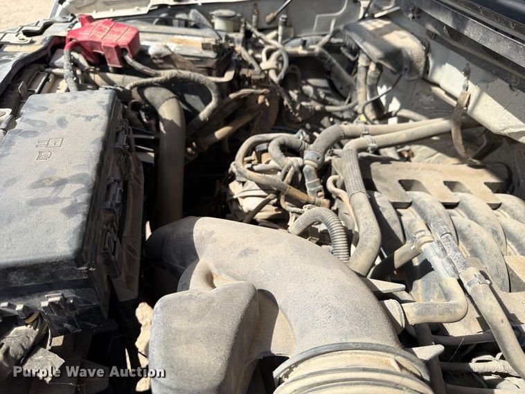 image for item ER3484 2011 Ford F150 XL pickup truck