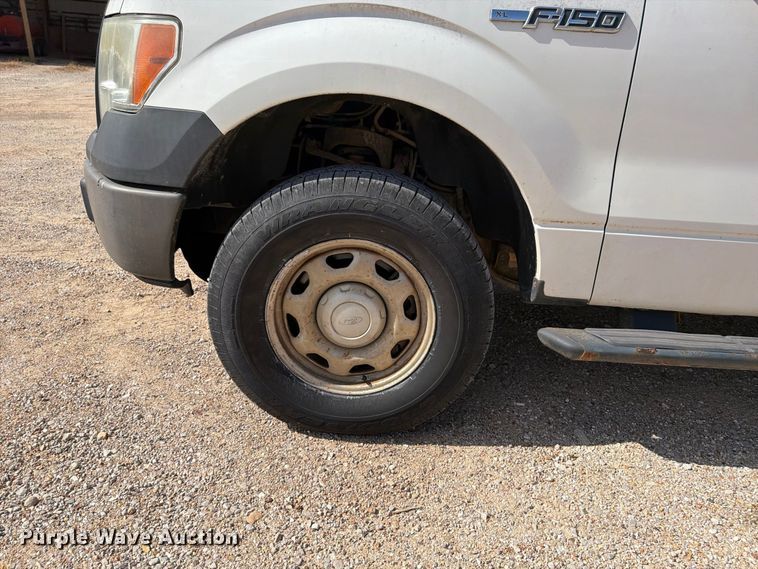 image for item ER3484 2011 Ford F150 XL pickup truck