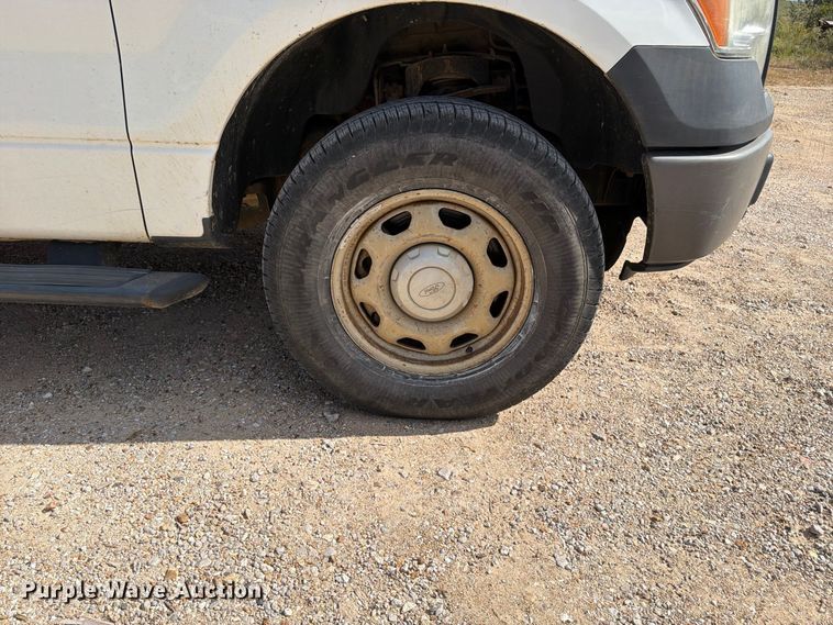 image for item ER3484 2011 Ford F150 XL pickup truck