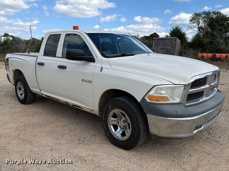 image for item ER3485 2009 Dodge Ram 1500 Ext. Cab pickup truck