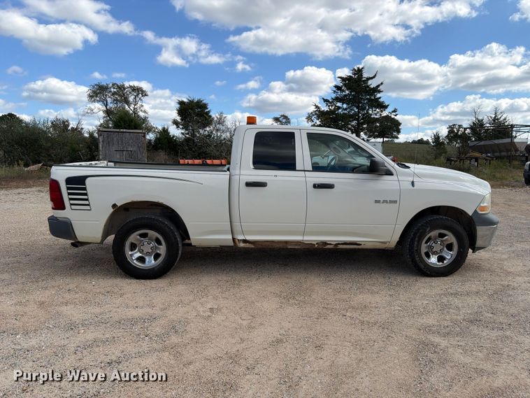 image for item ER3485 2009 Dodge Ram 1500 Ext. Cab pickup truck