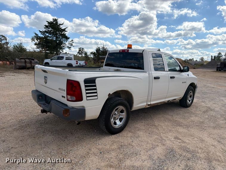 image for item ER3485 2009 Dodge Ram 1500 Ext. Cab pickup truck