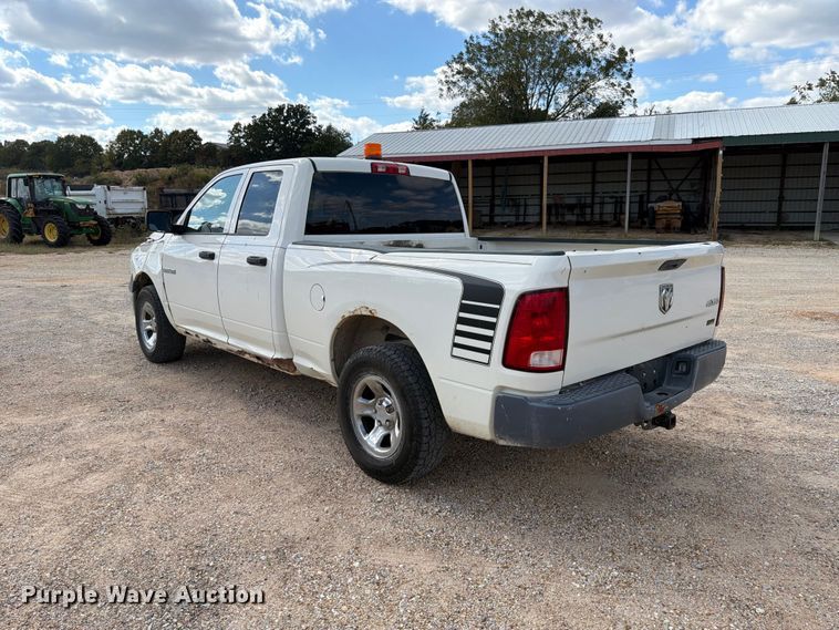 image for item ER3485 2009 Dodge Ram 1500 Ext. Cab pickup truck