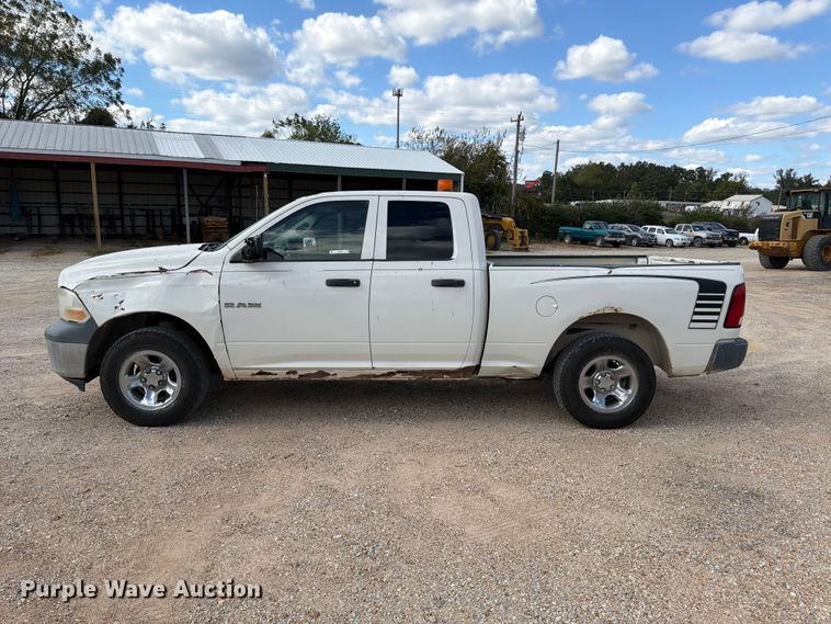 image for item ER3485 2009 Dodge Ram 1500 Ext. Cab pickup truck