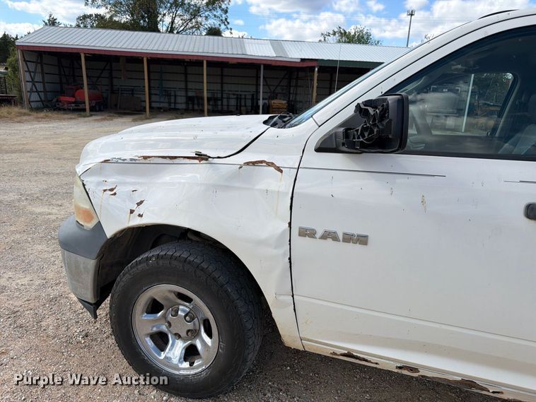 image for item ER3485 2009 Dodge Ram 1500 Ext. Cab pickup truck