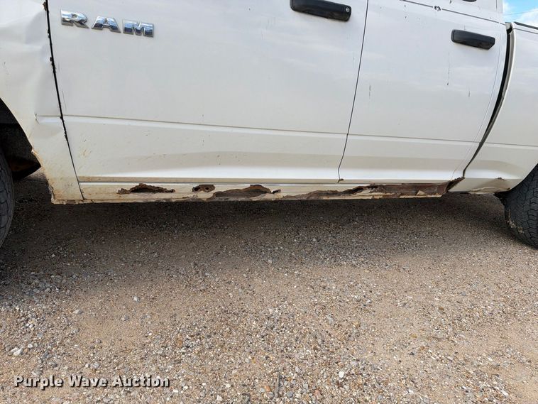 image for item ER3485 2009 Dodge Ram 1500 Ext. Cab pickup truck