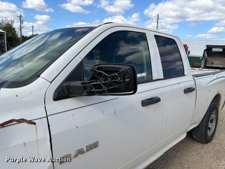 image for item ER3485 2009 Dodge Ram 1500 Ext. Cab pickup truck