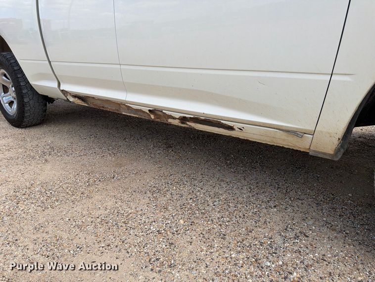 image for item ER3485 2009 Dodge Ram 1500 Ext. Cab pickup truck
