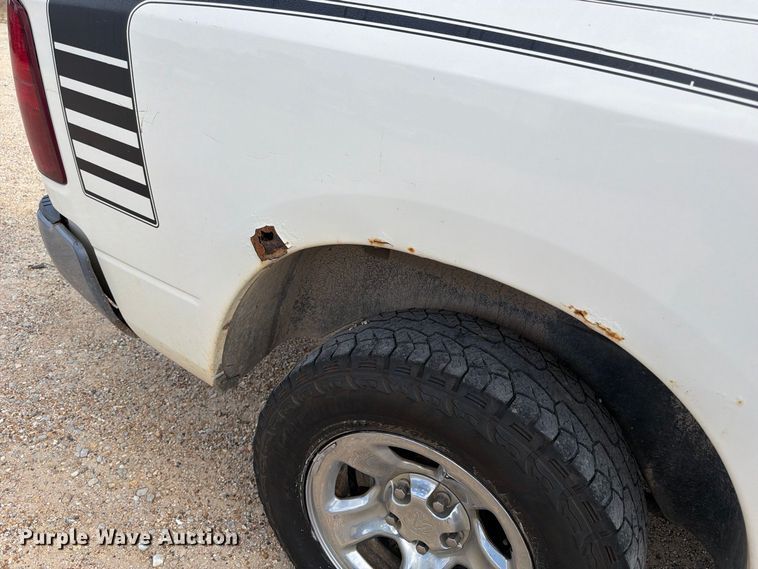 image for item ER3485 2009 Dodge Ram 1500 Ext. Cab pickup truck