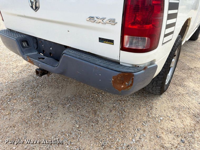 image for item ER3485 2009 Dodge Ram 1500 Ext. Cab pickup truck