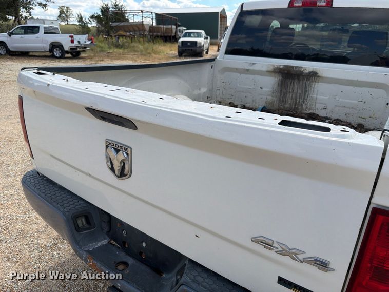 image for item ER3485 2009 Dodge Ram 1500 Ext. Cab pickup truck