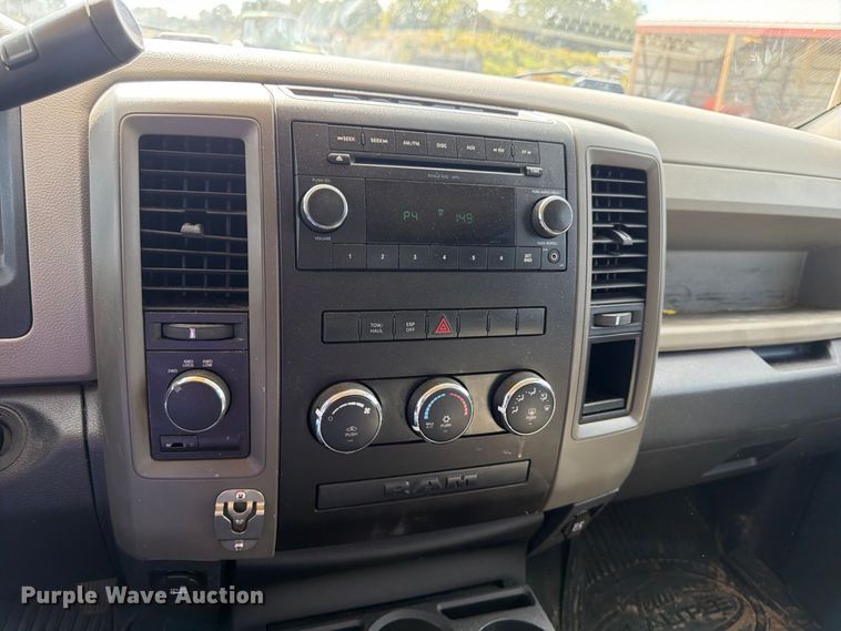 image for item ER3485 2009 Dodge Ram 1500 Ext. Cab pickup truck