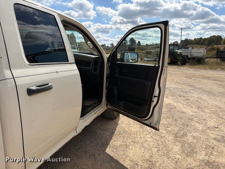 image for item ER3485 2009 Dodge Ram 1500 Ext. Cab pickup truck