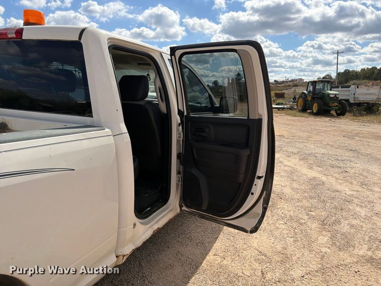 image for item ER3485 2009 Dodge Ram 1500 Ext. Cab pickup truck