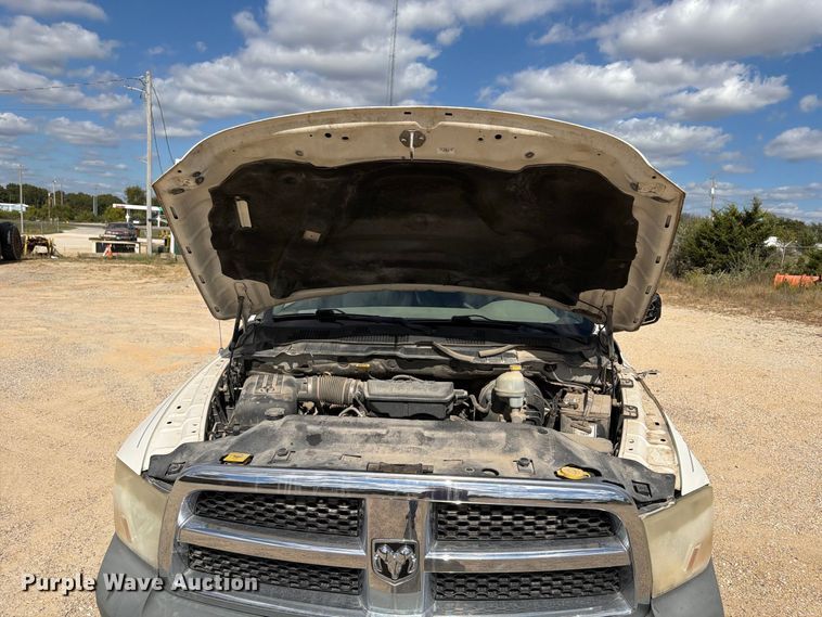 image for item ER3485 2009 Dodge Ram 1500 Ext. Cab pickup truck