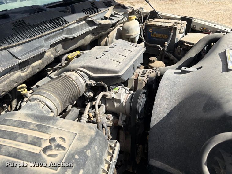 image for item ER3485 2009 Dodge Ram 1500 Ext. Cab pickup truck