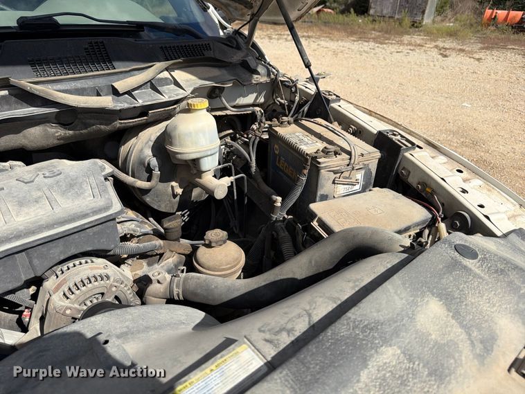 image for item ER3485 2009 Dodge Ram 1500 Ext. Cab pickup truck