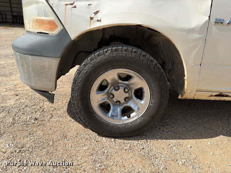 image for item ER3485 2009 Dodge Ram 1500 Ext. Cab pickup truck