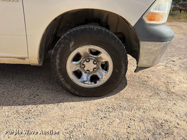 image for item ER3485 2009 Dodge Ram 1500 Ext. Cab pickup truck